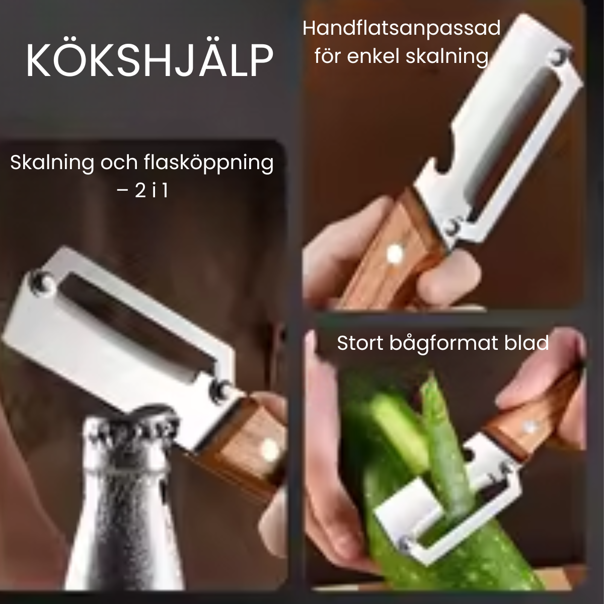 KökFlow™ SnabbFix - fixa allt på sekunder